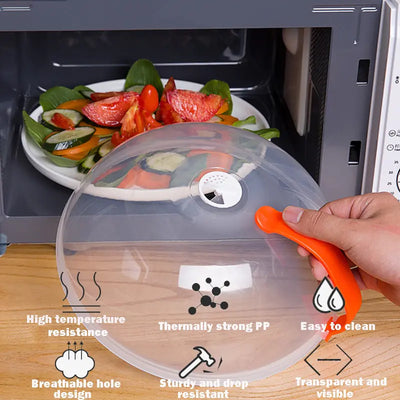 Arlazztup™ Microwave Splash Food Cover