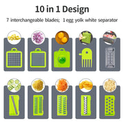 Arlazztup™ Multi-Functional Vegetable Cutter