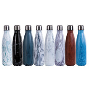 Stainless Steel Insulated Bottle | Leakproof Double-Walled Vacuum Flask for Hot & Cold Drinks