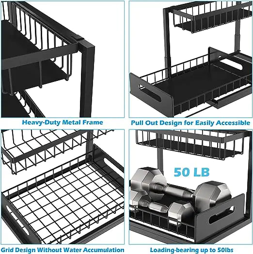 Arlazztup™ Sliding Drawer Organizer For Kitchen