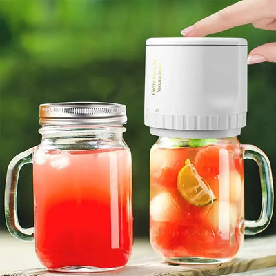 Arlazztup™ Electric Mason Jar Vacuum Sealer