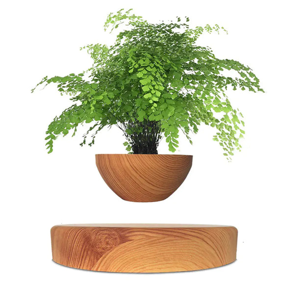 Arlazztup™ Magnetic Suspension Floating Pot