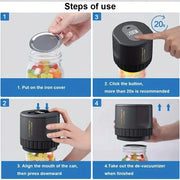 Arlazztup™ Electric Mason Jar Vacuum Sealer