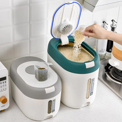 Arlazztup™ Automatic Kitchen Rice Bin