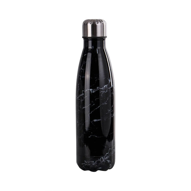 Stainless Steel Insulated Bottle | Leakproof Double-Walled Vacuum Flask for Hot & Cold Drinks