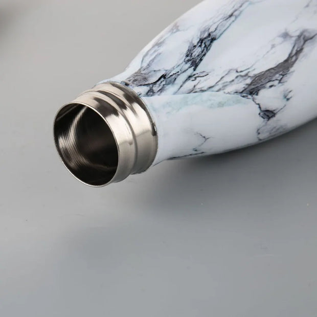 Stainless Steel Insulated Bottle | Leakproof Double-Walled Vacuum Flask for Hot & Cold Drinks