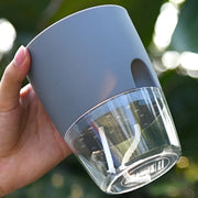 Arlazztup™ Transparent Double-Layer Self-Watering Flower Pot