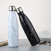 Stainless Steel Insulated Bottle | Leakproof Double-Walled Vacuum Flask for Hot & Cold Drinks