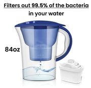 Alkaline water filter for clean, healthy, pH-balanced water