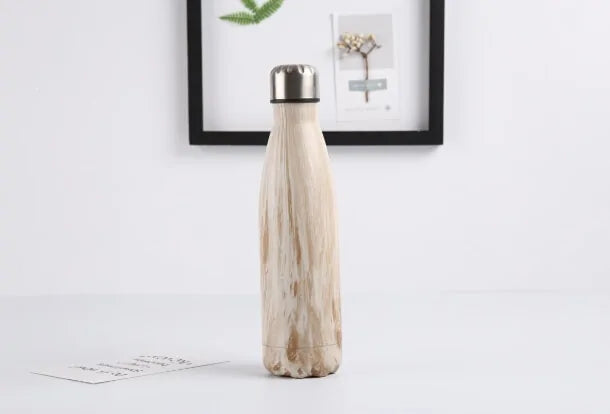 Stainless Steel Insulated Bottle | Leakproof Double-Walled Vacuum Flask for Hot & Cold Drinks
