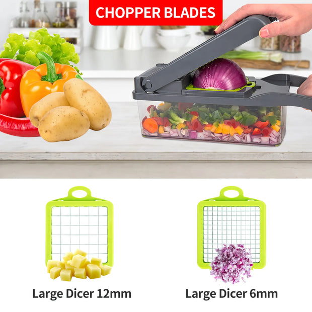 Arlazztup™ Multi-Functional Vegetable Cutter