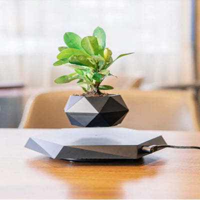 Arlazztup™ Magnetic Suspension Floating Pot